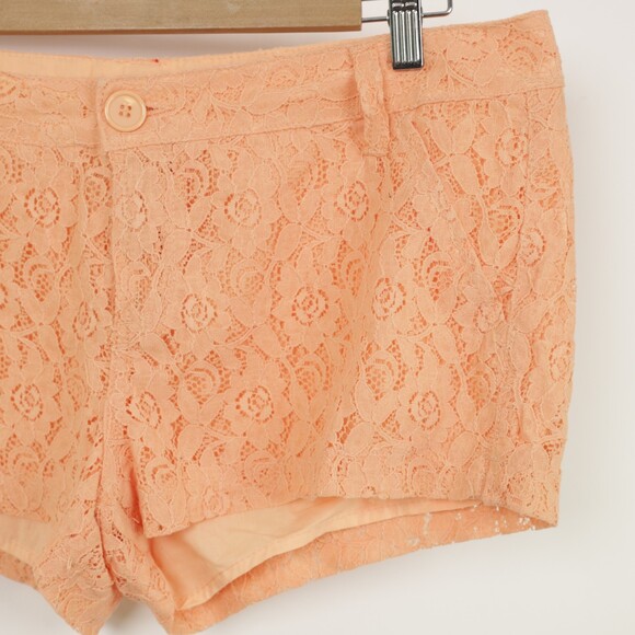 NWT Vintage 70s 80s Bongo Lace Shorts size 17 - Picture 5 of 10